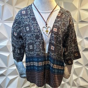 Like New!  Sheer Haute Hanger Open Cardigan